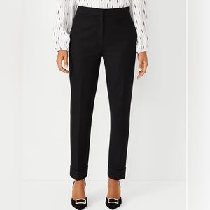 Ann Taylor The High Waist Ankle Pant - Curvy Fit Size 4